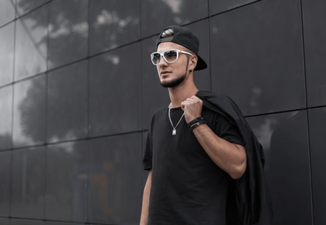 jongen stoere kleding