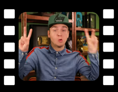 filmbeeld als button