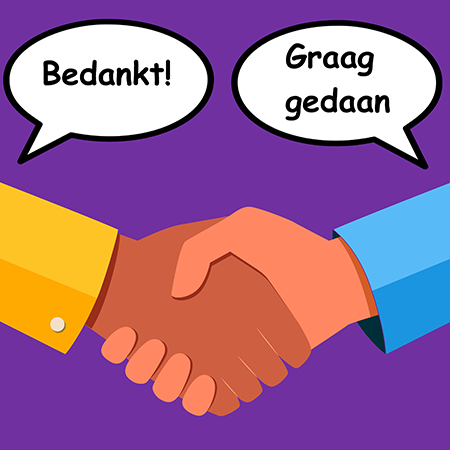 illustratie handen schudden