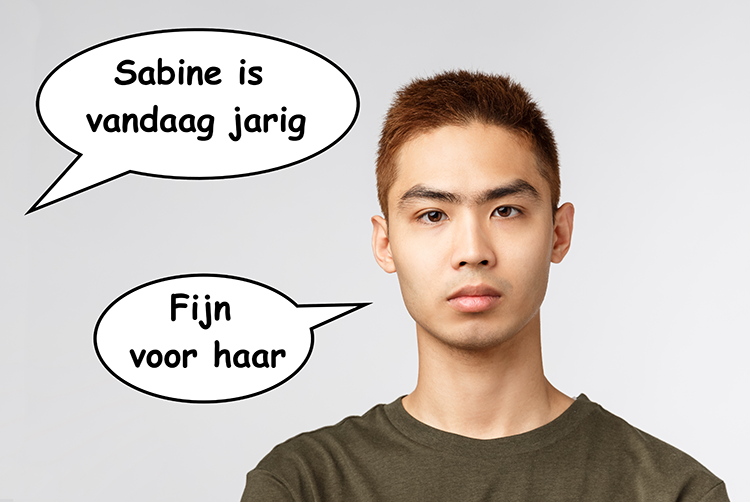 gezicht van jongen