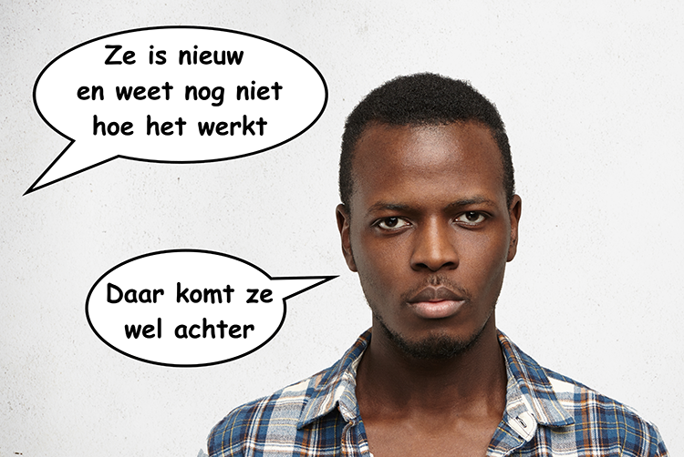 gezicht van jongen