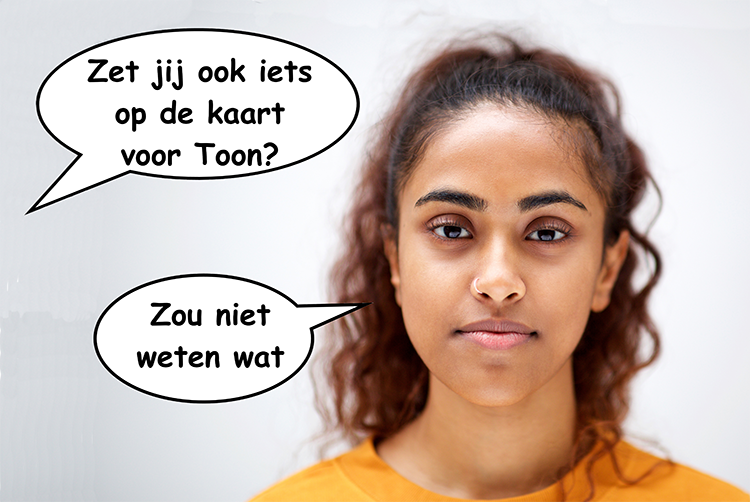 gezicht van meisje