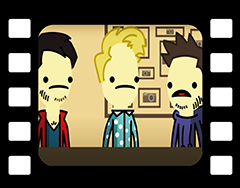 filmbeeld als button