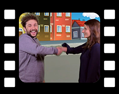 filmbeeld als button
