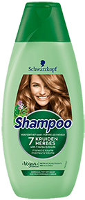 fles shampoo
