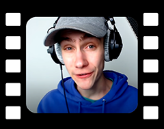 filmbeeld als button