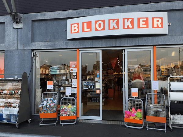 gevel Blokker