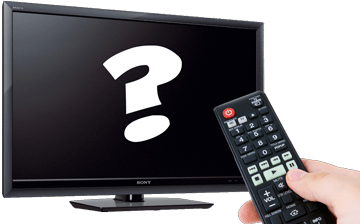 televisie met afstandsbediening