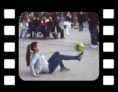 filmbeeld als button