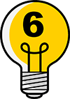 gestileerde tekening van een lamp