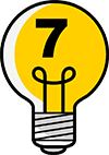 gestileerde tekening van een lamp