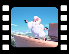 filmbeeld als button