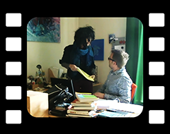filmbeeld als button