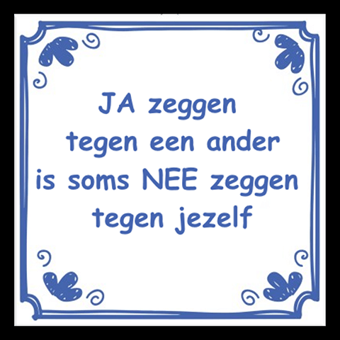 tekening met wijsheid op tegel