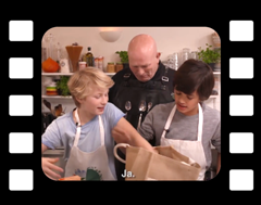 filmbeeld als button