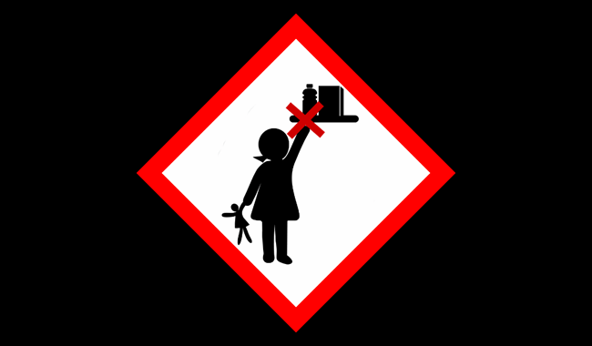 symbool voor handen wassen na gebruik